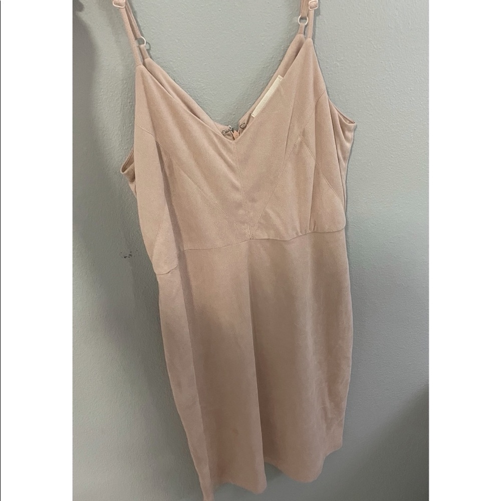 Light pink dress